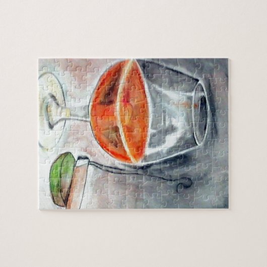 Puzzle Bourbon et fumée (Horizontal)