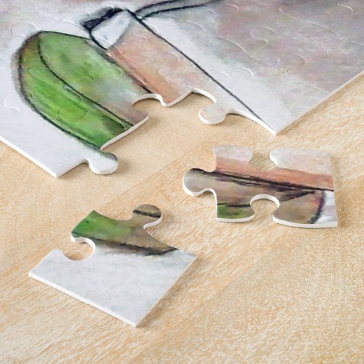 Puzzle Bourbon et fumée (Côté)