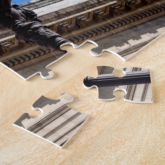 Puzzle Bourse de Paris - France (Côté)