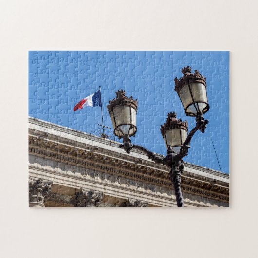 Puzzle Bourse de Paris - France (Horizontal)