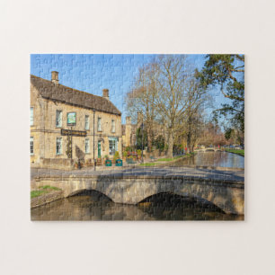 Puzzle Bourton sur l'eau