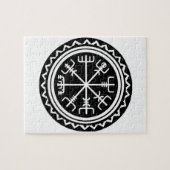 Puzzle Boussole Viking Vegvisir (Horizontal)