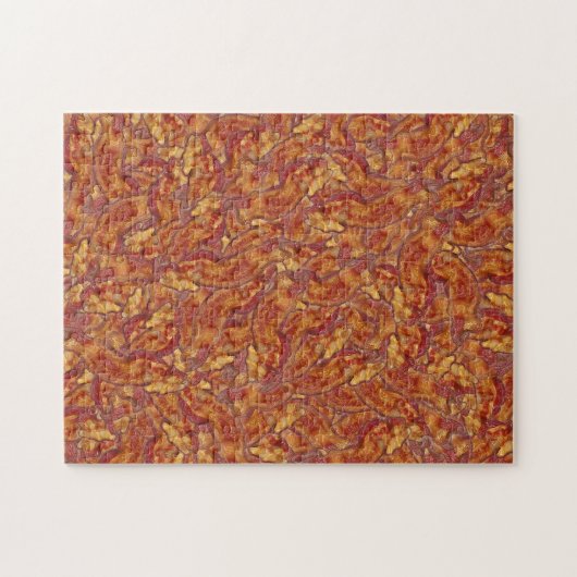 Puzzle bout à bout de lard (Horizontal)