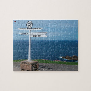 Puzzle Bout du Monde Cornouailles
