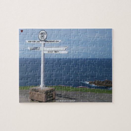 Puzzle Bout du Monde Cornouailles (Horizontal)