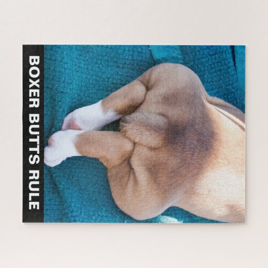 Puzzle Bout fait sur commande de boxeurs d'image de (Horizontal)