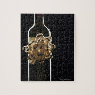 Puzzle Bouteille à vin avec arc