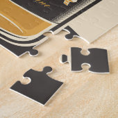 Puzzle Bouteille de bière personnalisée Barre de brassage (Côté)