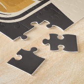 Puzzle Bouteille de bière personnalisée Barre de brassage (Côté)