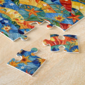 Puzzle Bouteille d'eau (Côté)