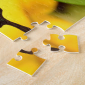 Puzzle Bouteille émeraude Swallowtail. (Côté)