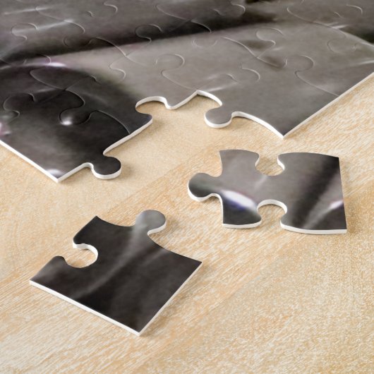 Puzzle Bouteilles à vin empilées (Côté)