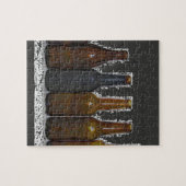 Puzzle Bouteilles de bière (Horizontal)