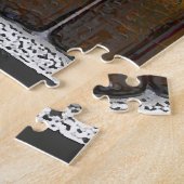 Puzzle Bouteilles de bière (Côté)