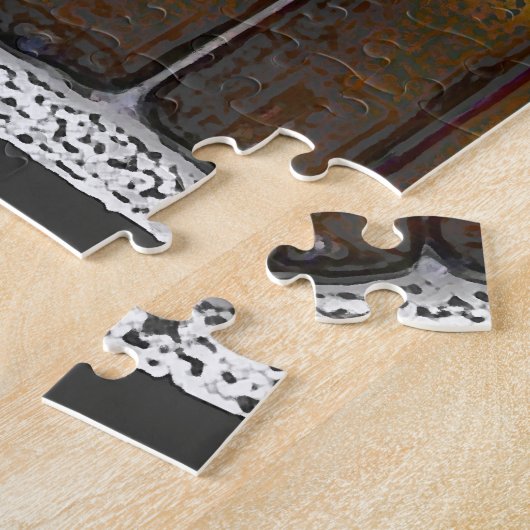 Puzzle Bouteilles de bière (Côté)