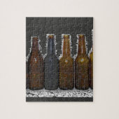 Puzzle Bouteilles de bière (Vertical)
