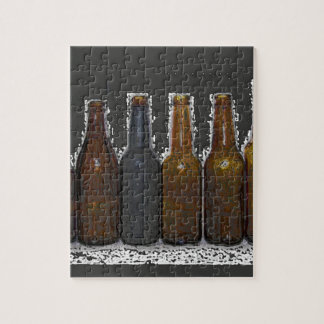 Puzzle Bouteilles de bière