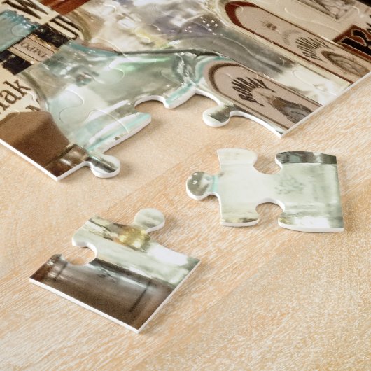 Puzzle Bouteilles de liqueur (Côté)