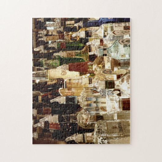 Puzzle Bouteilles de liqueur (Vertical)