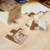 Puzzle Bouteilles de médecine dans le cas en verre (Côté)