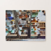 Puzzle Bouteilles de produits chimiques (Horizontal)