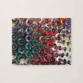Puzzle Bouteilles de vernis à ongles (Horizontal)