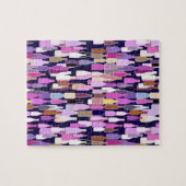 Puzzle Bouteilles de vin, couleur multi, arrière - plan (Horizontal)