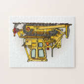 Puzzle Bouteur de bouteur (Horizontal)