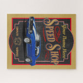 Puzzle Boutique Blue Custom Speed (Horizontal)