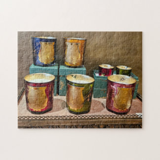 Puzzle Boutique de bougies parisiennes Puzzle, 28 x 36 cm