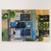 Puzzle Boutique De Chocolat Parisien, Par Gary Poling (Horizontal)