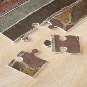 Puzzle Boutique de fleurs Fête des Mères Aquarelle (Côté)