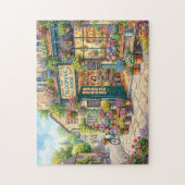Puzzle Boutique de fleurs pittoresque (Vertical)