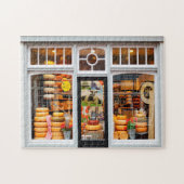 Puzzle Boutique de fromage à Amsterdam. (Horizontal)