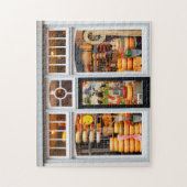 Puzzle Boutique de fromage à Amsterdam. (Vertical)
