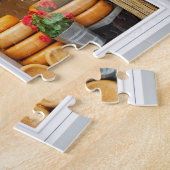 Puzzle Boutique de fromage à Amsterdam. Puzzle. (Côté)