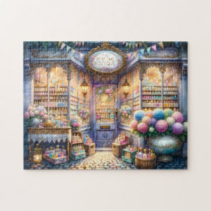 Puzzle Boutique de parfum Parfumerie vintage Enseigne de