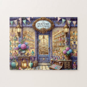 Puzzle Boutique de parfum vintage magasin de parfum art