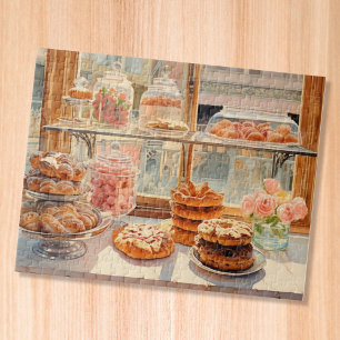 Puzzle Boutique de pâtisserie