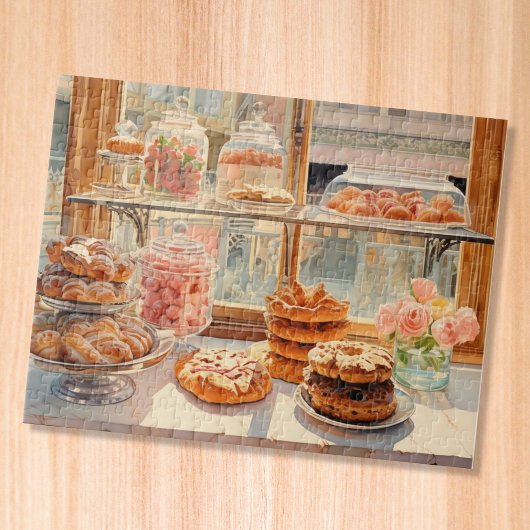 Puzzle Boutique de pâtisseries