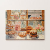 Puzzle Boutique de pâtisseries (Horizontal)