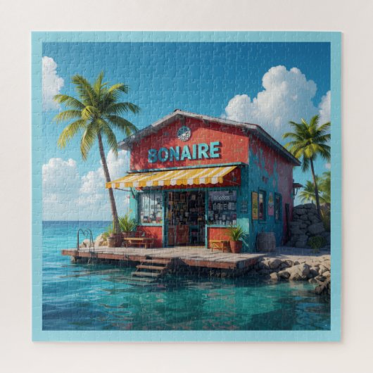Puzzle Boutique de snacks de Bonaire (Vertical)