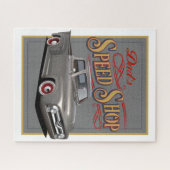 Puzzle Boutique de vitesse papa (Horizontal)