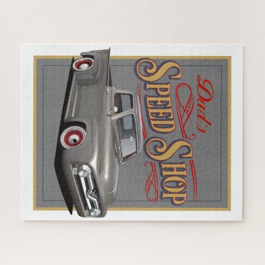 Puzzle Boutique de vitesse papa (Horizontal)