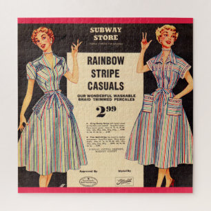 Puzzle Boutique Gimbels 1953
