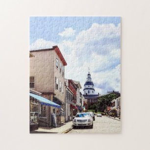 Puzzle Boutiques d'Annapolis MD sur Maryland Avenue