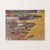 Puzzle Boutiques de souvenirs à Carthagène Colombie (Horizontal)