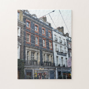 Puzzle Boutiques le long de Bruton Street, Mayfair, Londr