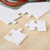 Puzzle Bouton à lèvres adorable (Côté)