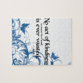 Puzzle bouton de bonté (Horizontal)